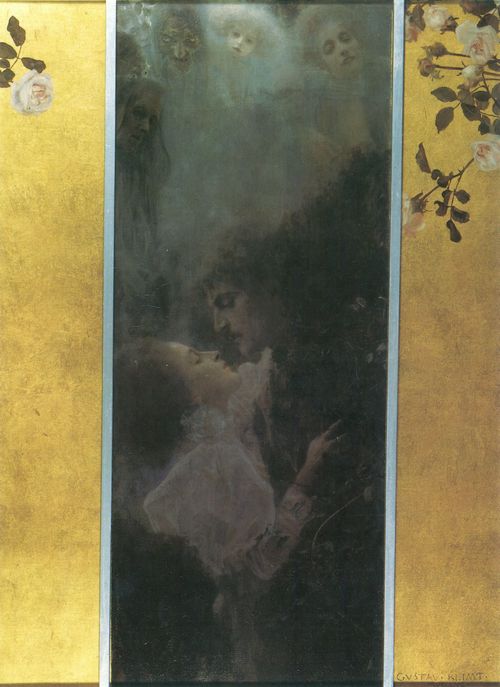 Klimt, Gustav: Die Liebe