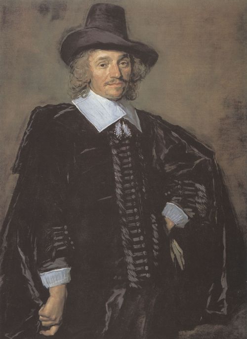 Hals, Frans: Bildnis eines Mannes