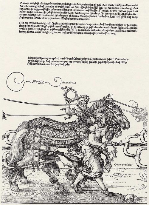 D�rer, Albrecht: »Triumphzug des Kaisers Maximilian I.«, Block 4.