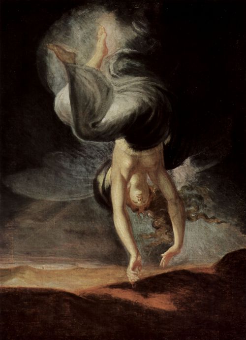 F�ssli, Johann Heinrich: Die Elfenk�nigin Titania findet am Strand den Zauberring