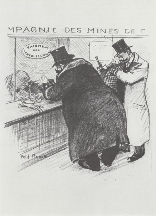 Steinlen, Theophile Alexandre: Aktion�re