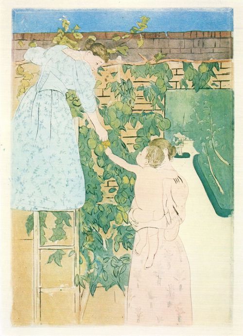 Cassatt, Mary: Obstpfl�cken