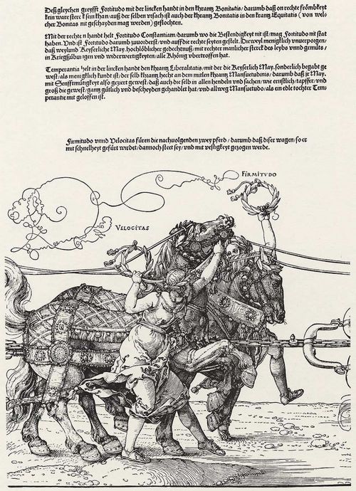 D�rer, Albrecht: »Triumphzug des Kaisers Maximilian I.«, Block 5.