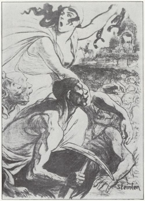 Steinlen, Theophile Alexandre: Revolution