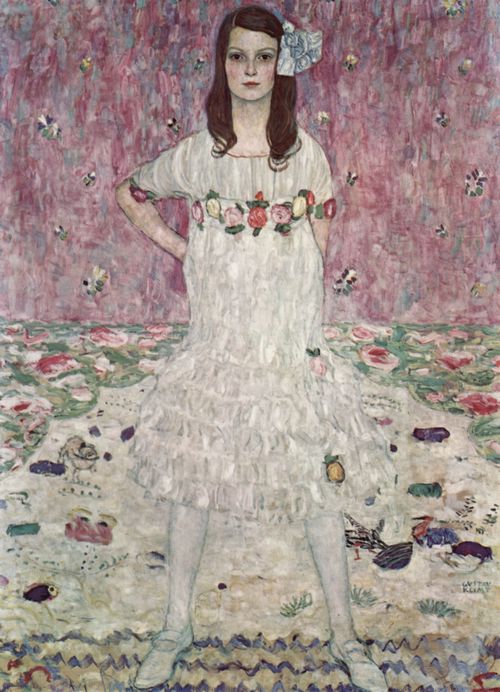 Klimt, Gustav: Bildnis M�da Primavesi