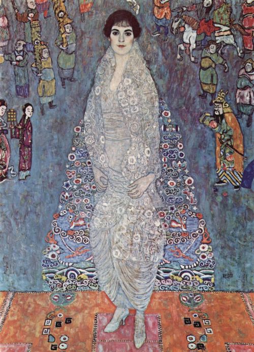 Klimt, Gustav: Bildnis Baronin Elisabeth Bachofen-Echt