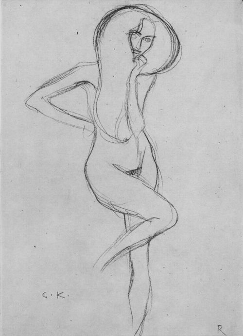 Klimt, Gustav: Weiblicher Akt