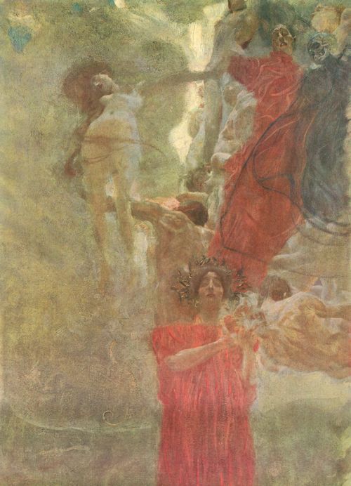 Klimt, Gustav: Medizin (Kompositionsentwurf)