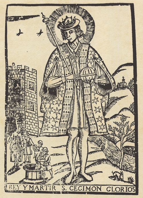 Abadal, Pere: Der Hl. Sigismund, K�nig und M�rtyrer