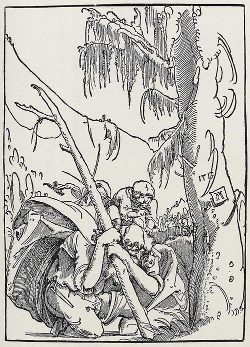 Altdorfer, Albrecht: Der Hl. Christophorus