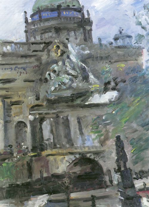 Corinth, Lovis: Berlin, Schlossfreiheit