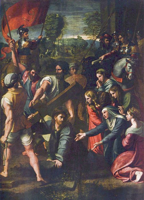 Raffael: Kreuztragung Christi