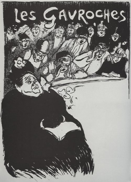 Steinlen, Theophile Alexandre: Stra�enjungen