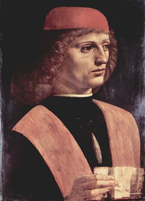 Leonardo da Vinci: Portr�t eines Musikers