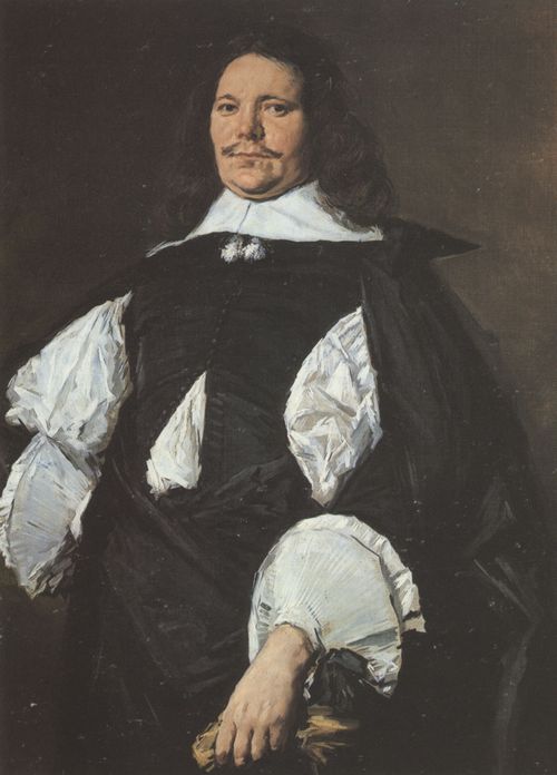Hals, Frans: Bildnis eines Mannes