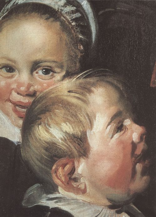 Hals, Frans: Der Rommelpotspieler, Detail