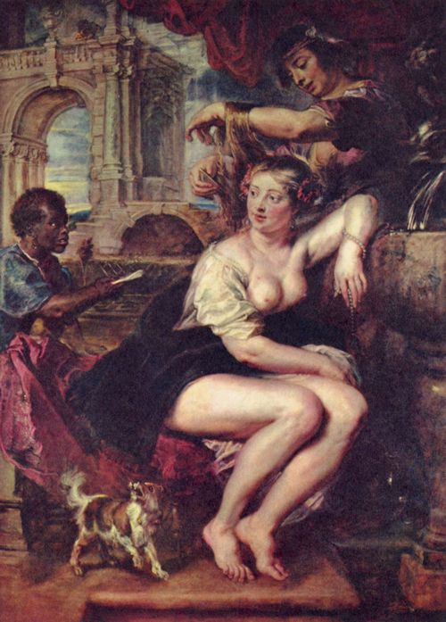 Rubens, Peter Paul: Bathseba am Brunnen