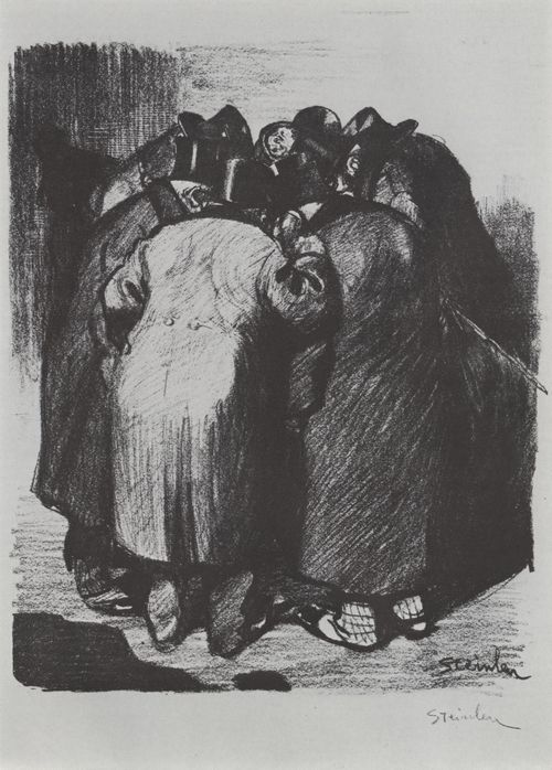 Steinlen, Theophile Alexandre: Verschw�rung