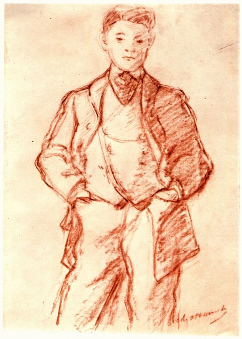 Manet, Edouard: Studie eines Knaben