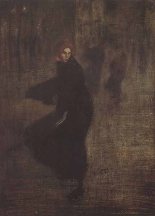 Steinlen, Theophile Alexandre: Windsto�