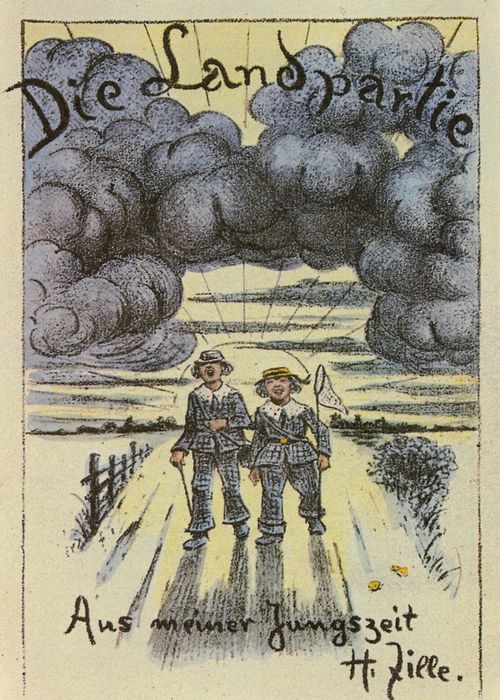 Zille, Heinrich: Die Landpartie: 1