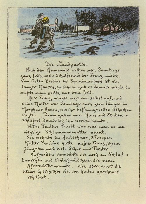 Zille, Heinrich: Die Landpartie: 2