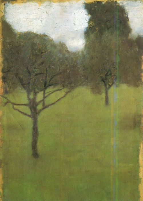 Klimt, Gustav: Obstgarten