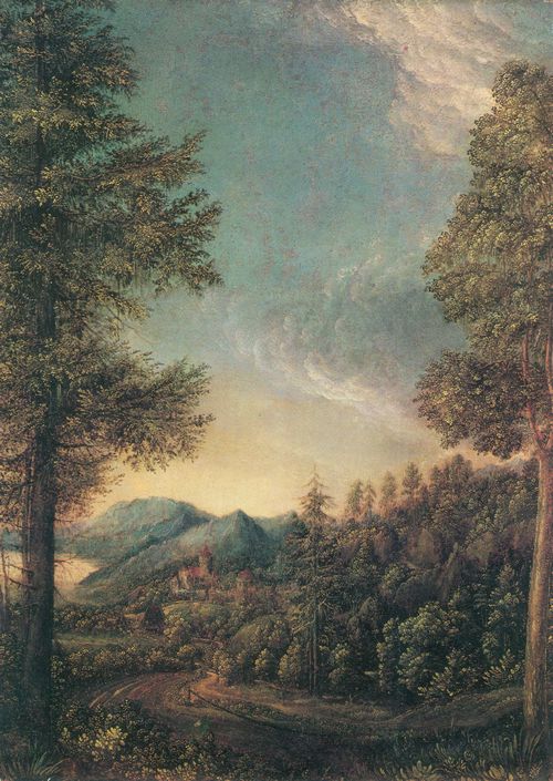 Altdorfer, Albrecht: Landschaft mit Burg
