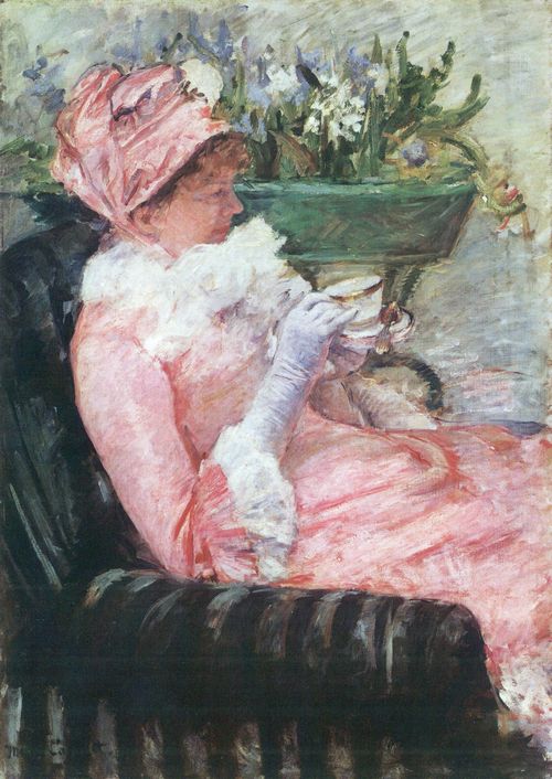 Cassatt, Mary: Die Tasse Tee