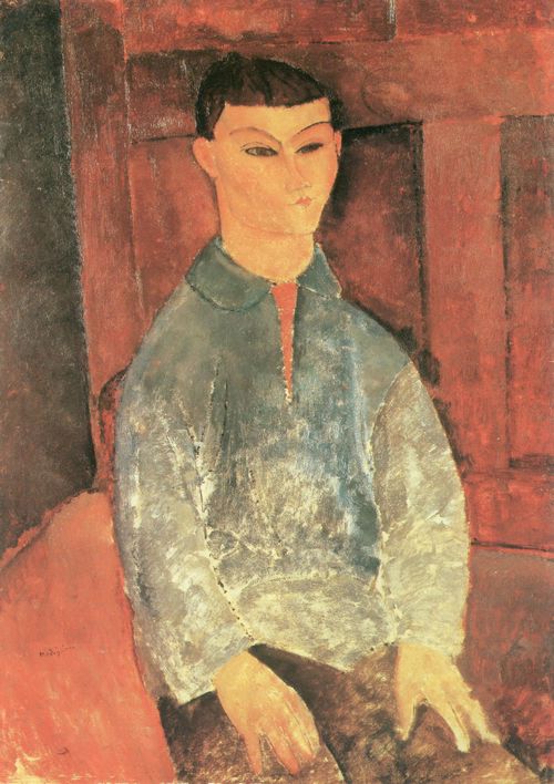 Modigliani, Amedeo: Bildnis Moise Kisling