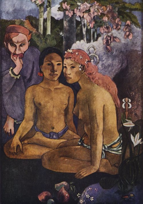 Gauguin, Paul: Contes barbares (Exotische Sagen)