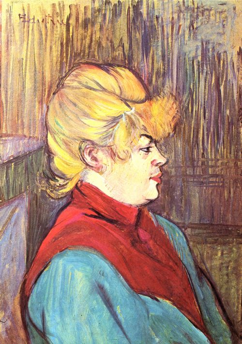 Toulouse-Lautrec, Henri de: Bewohnerin eines Freudenhauses