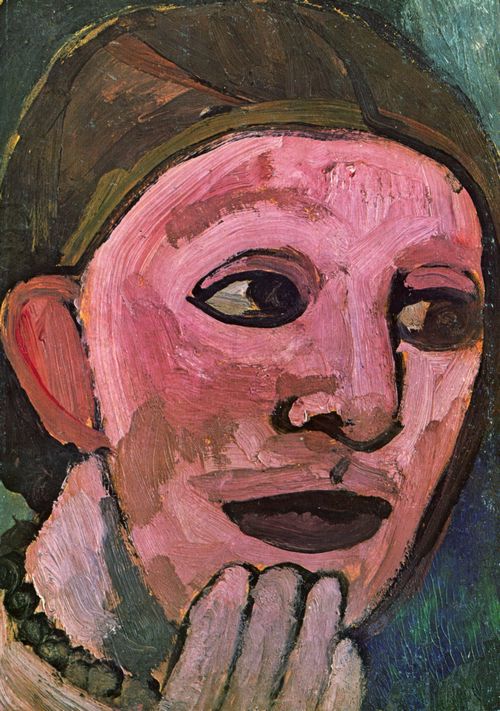 Modersohn-Becker, Paula: Selbstportr�t