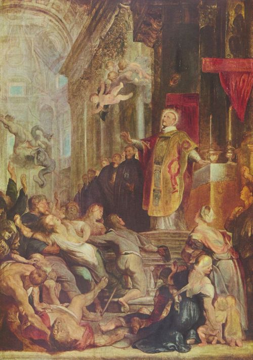 Rubens, Peter Paul: Die Wunder des Hl. Ignatius von Loyola