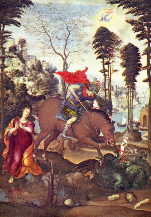 Sodoma: Hl. Georg