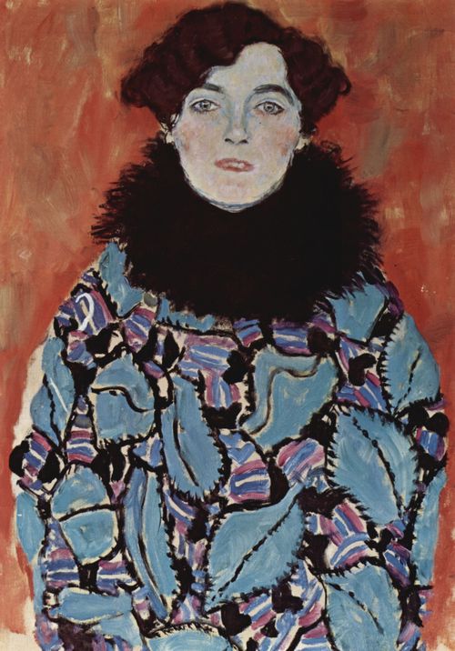 Klimt, Gustav: Bildnis Johanna Staude