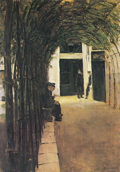 Liebermann, Max: Altm�nnerhaus in Amsterdam