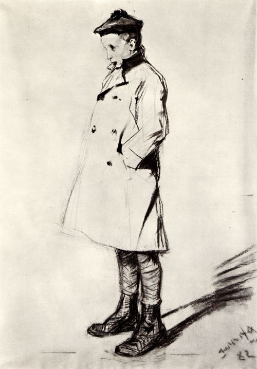 Toulouse-Lautrec, Henri de: Odon Tapi� de C�leyran im Alter von zehn Jahren