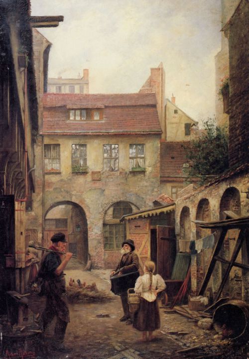 Adam, Michael: Berlin, Der »Kr�gel«
