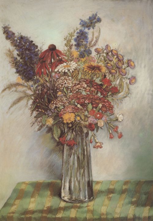 Steinlen, Theophile Alexandre: Blumenstillleben
