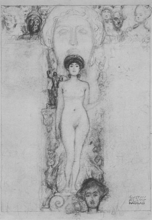 Klimt, Gustav: Allegorie der Skulptur