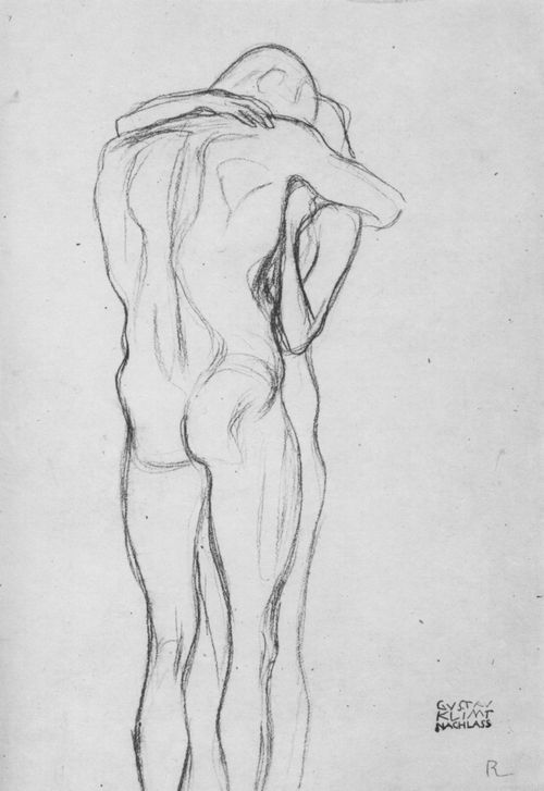 Klimt, Gustav: Umarmung