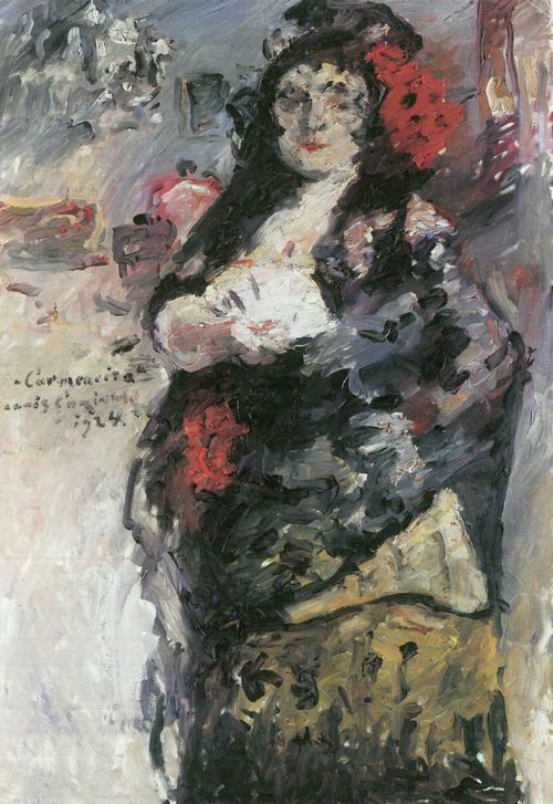 Corinth, Lovis: Carmencita