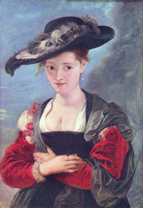 Rubens, Peter Paul: Der Strohhut