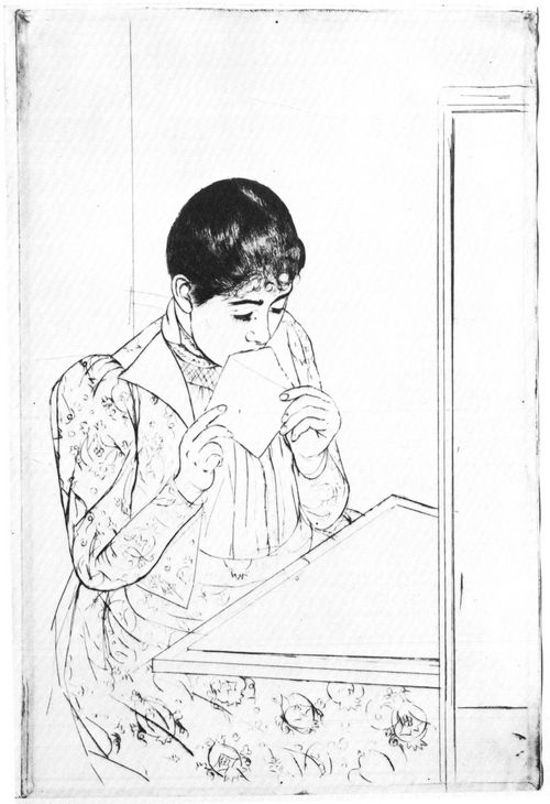 Cassatt, Mary: Der Brief