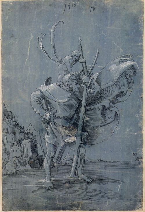Altdorfer, Albrecht: Christophorus