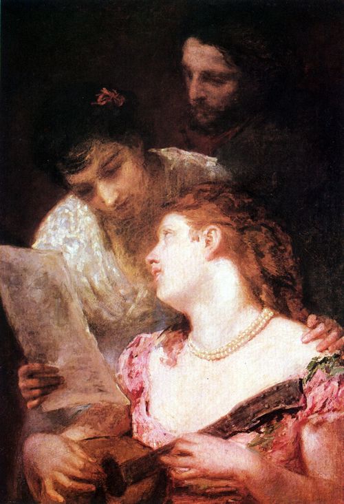 Cassatt, Mary: Treffen der Offiziere von Cluveniers-Doelen