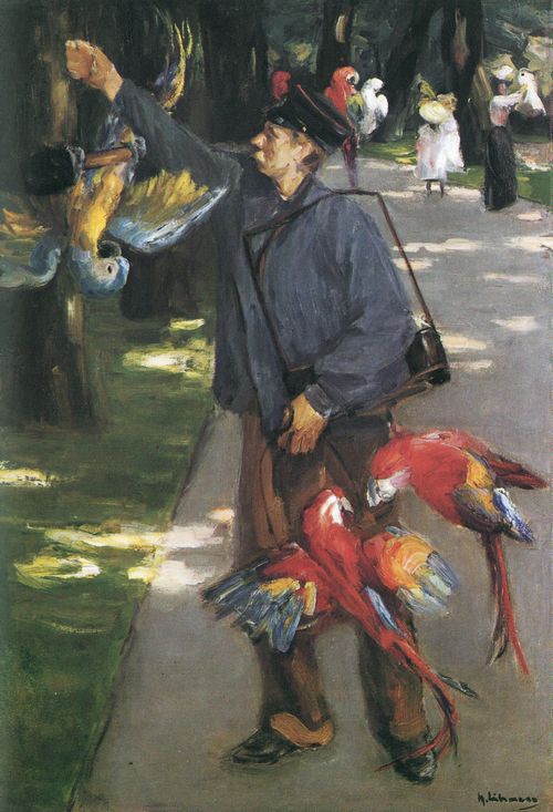 Liebermann, Max: Der Papageienmann