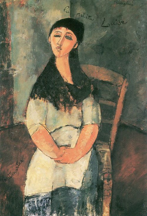 Modigliani, Amedeo: Die kleine Louise