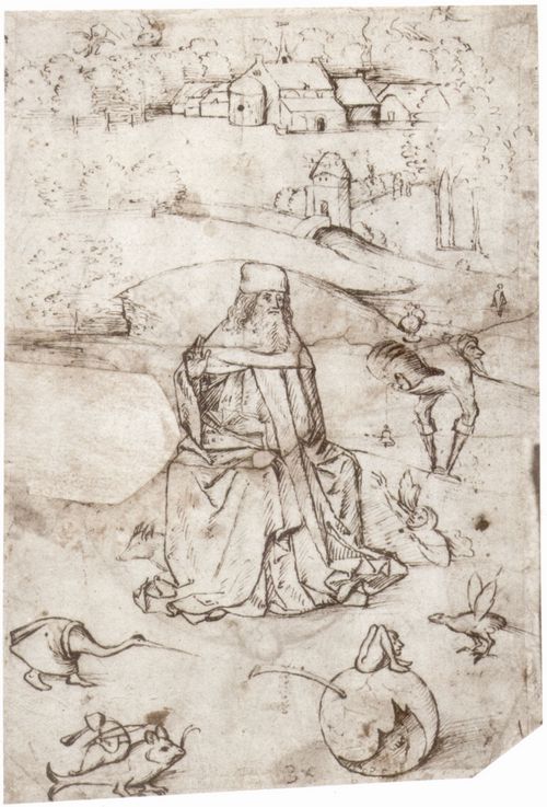 Bosch, Hieronymus: Hl. Antonius